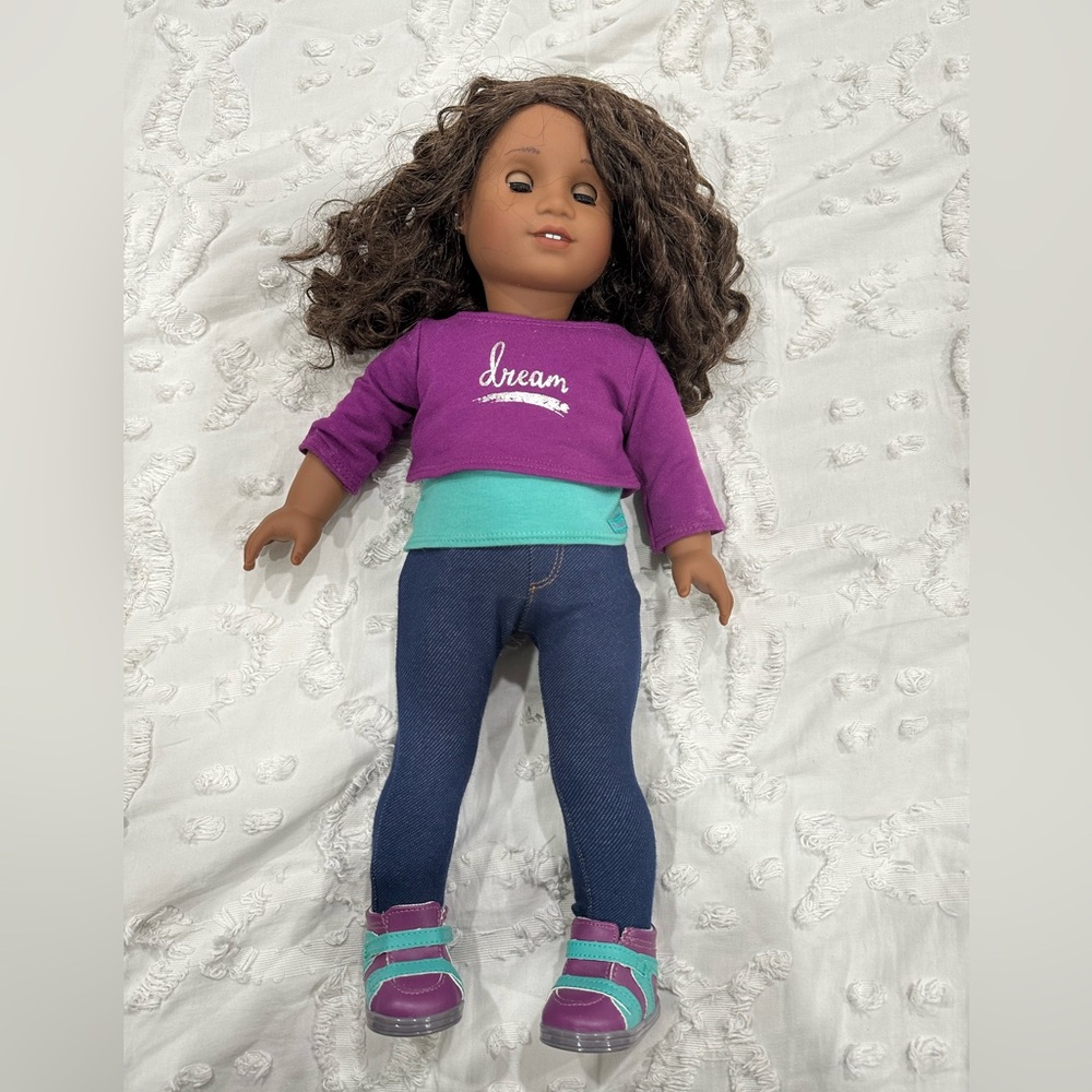 American girl doll Gabriella McBride 2017 Doll